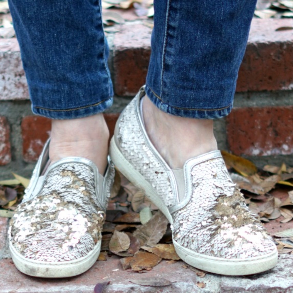"Glam Sneakers" Paul Green Slip-ons